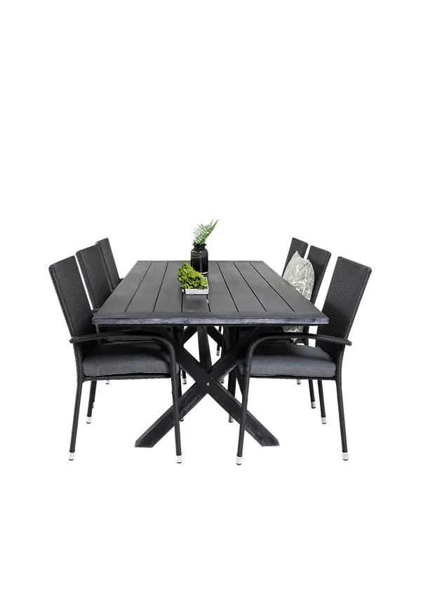 Svart Venture Home-bord i riktigt snygg modell.