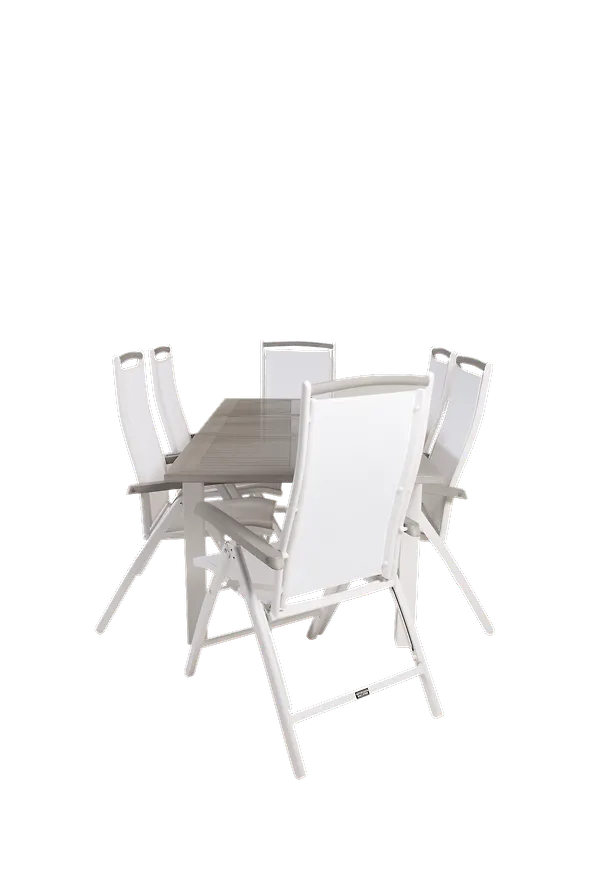 Otroligt fin aluminiumbord 2025 från Venture Home.