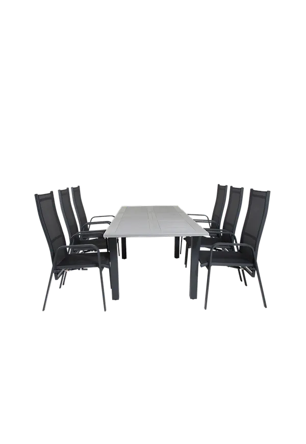 Trendig aluminiummatbord 2025 från Venture Home.