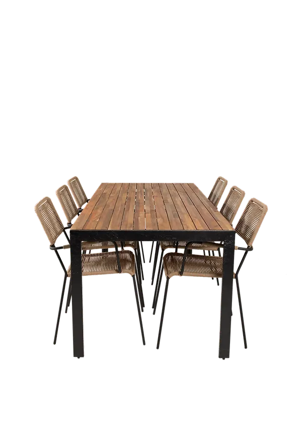 Riktigt snygg bord som passar bra vid många olika tillfällen.