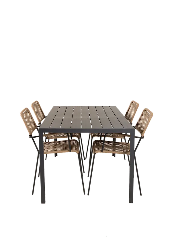 Aluminiummatbord som passar perfekt till våren 2025!