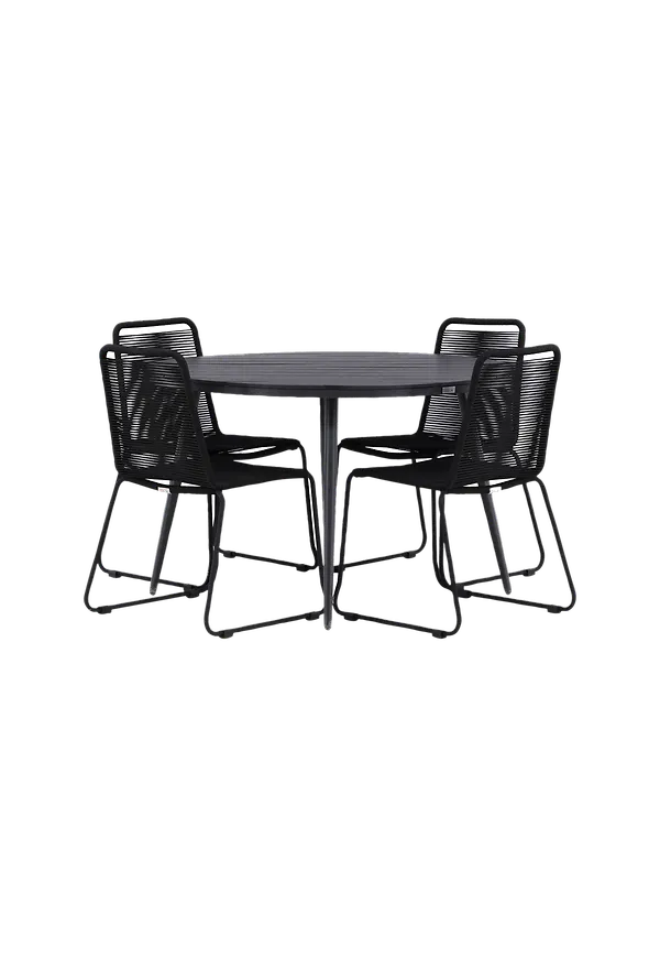 Fantastiskt snygg aluminiummatstol 2025 från Venture Home.