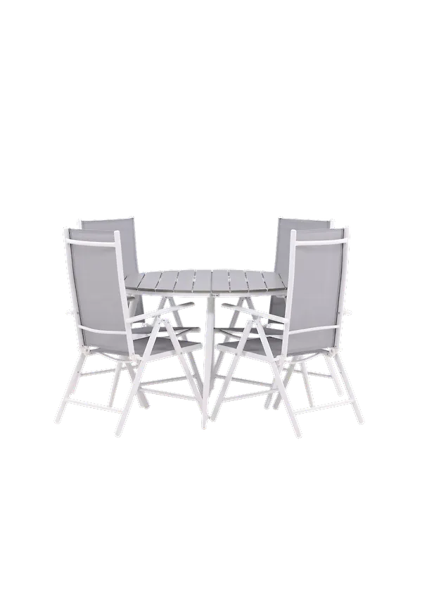 Ikonisk bord i aluminium från Venture Home.