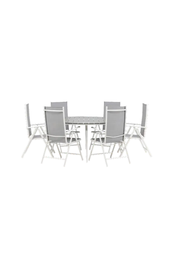 Cool matbord i aluminium från Venture Home.