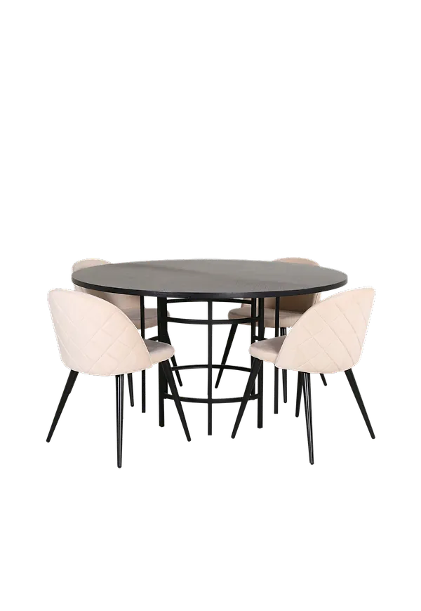 Jättesnygg bord i järn från Venture Home.