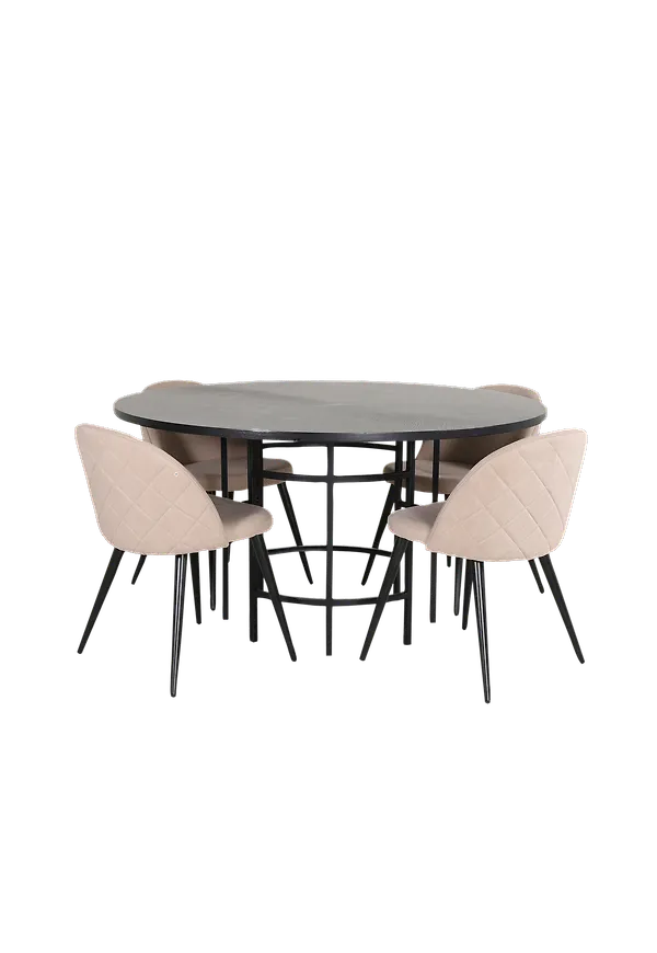 Smickrande bord som passar bra vid många olika tillfällen.