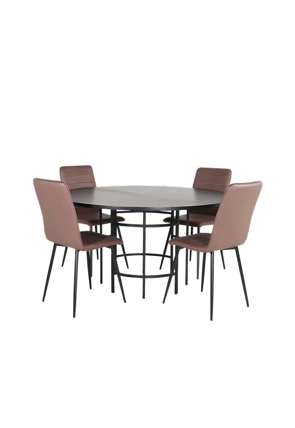 Trendig bord i järn från Venture Home.