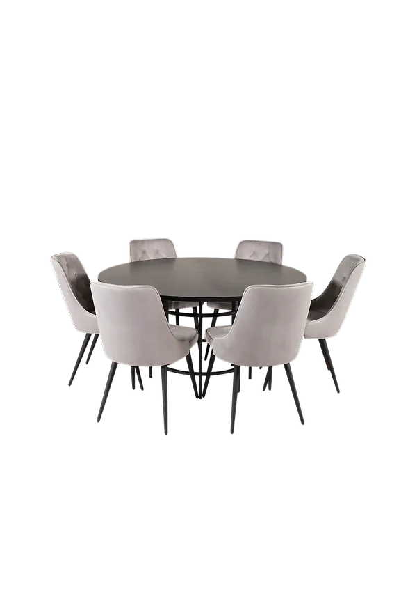 Skön Stol som passar bra vid många olika tillfällen.