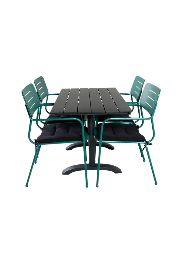 Riktigt fin stol i aluminium från Venture Home.