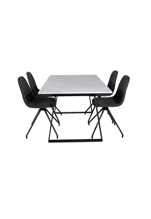 Fantastiskt fin matbord 2025 från Venture Home.