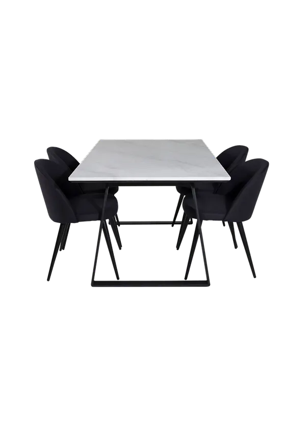 Mysig bord som passar bra vid många olika tillfällen.