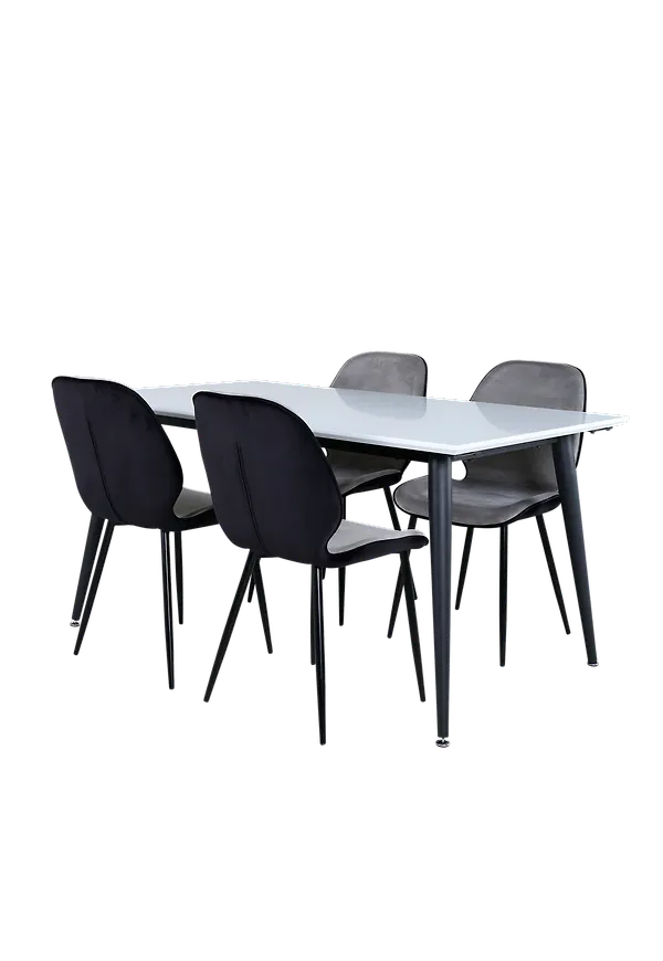 Stilren järnmatbord 2025 från Venture Home.