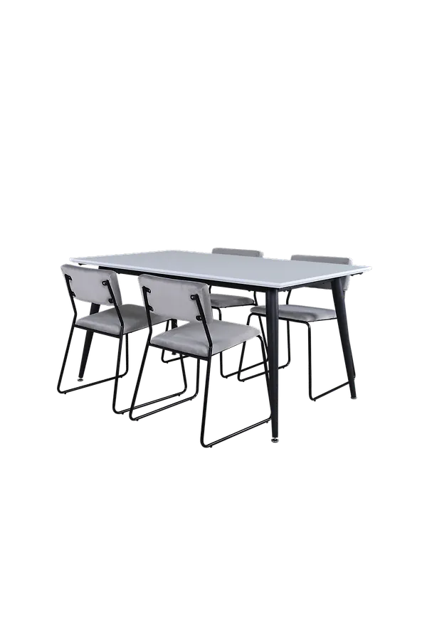 Riktigt snygg bord i järn från Venture Home.