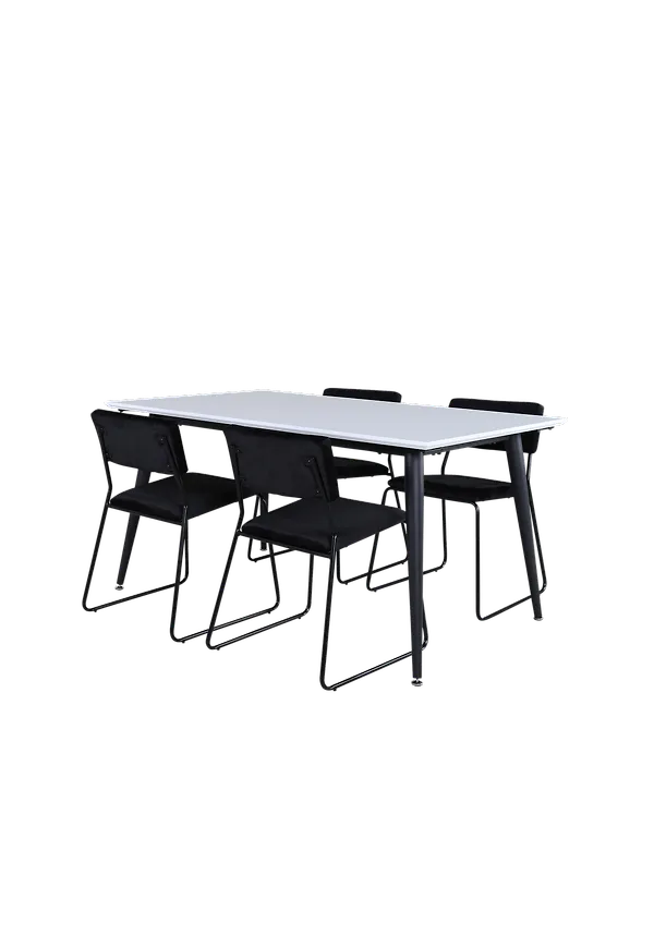 Jättesnygg bord i järn från Venture Home.