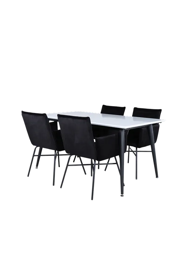 Riktigt fin bord i järn från Venture Home.