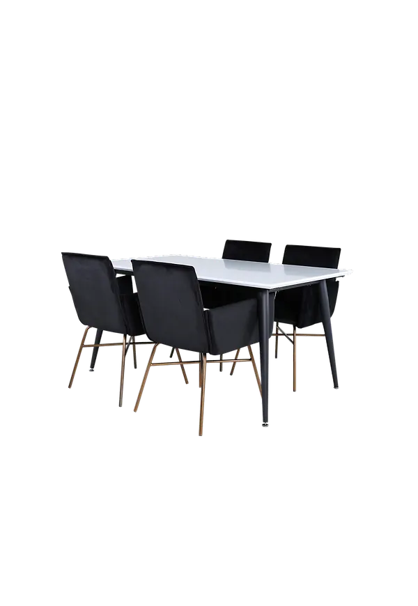 Jättefin möbel i järn från Venture Home.