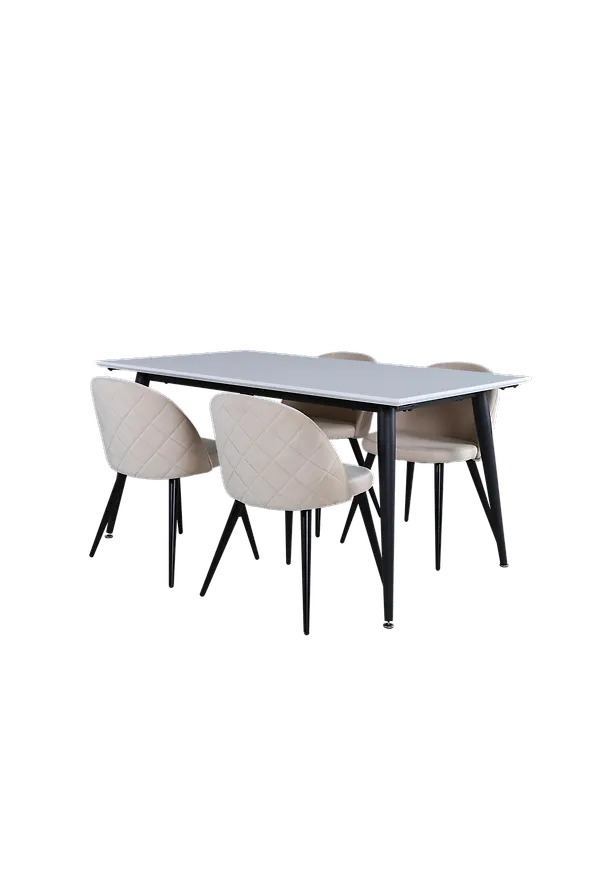 Riktigt fin bord i järn från Venture Home.