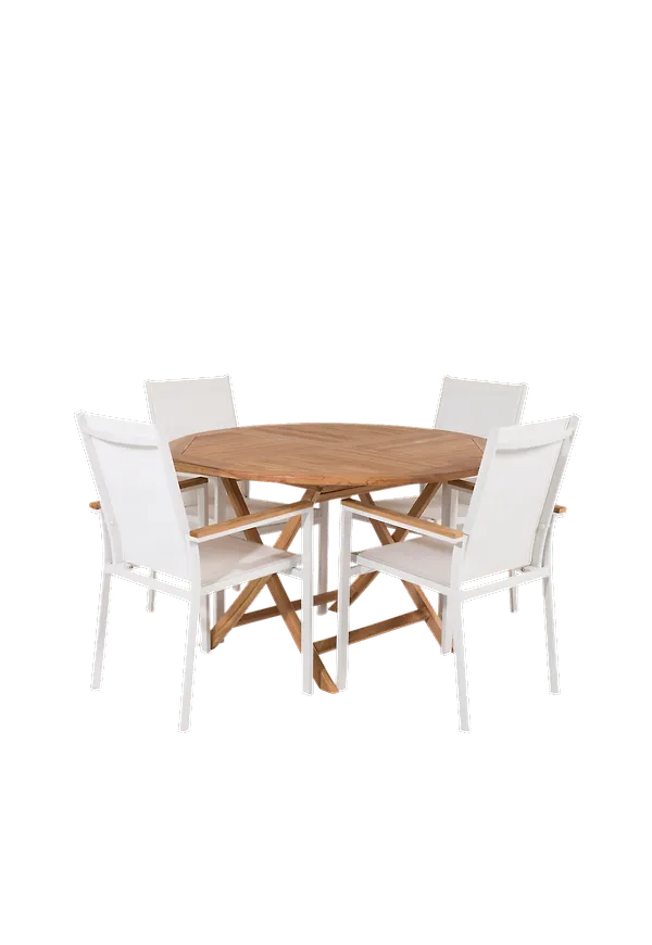 Snygg aluminiumstol 2025 från Venture Home.