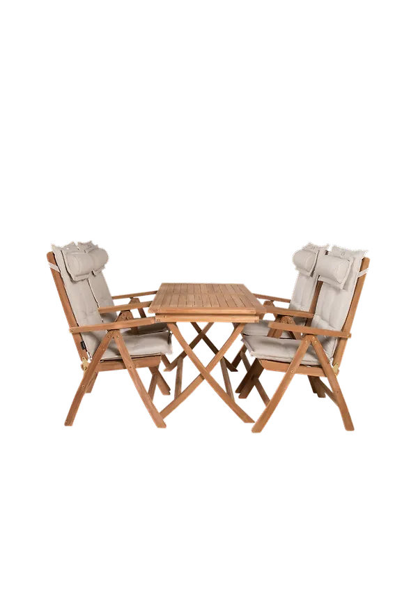 Smickrande teakstol 2025 från Venture Home.