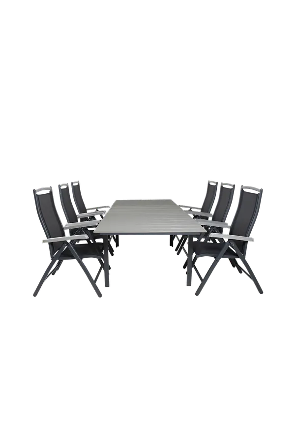 Otroligt fin aluminiumbord 2025 från Venture Home.