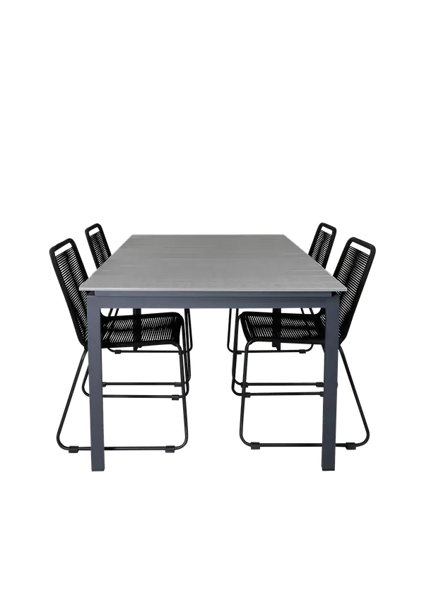 Aluminiumstol som passar perfekt till våren 2025!