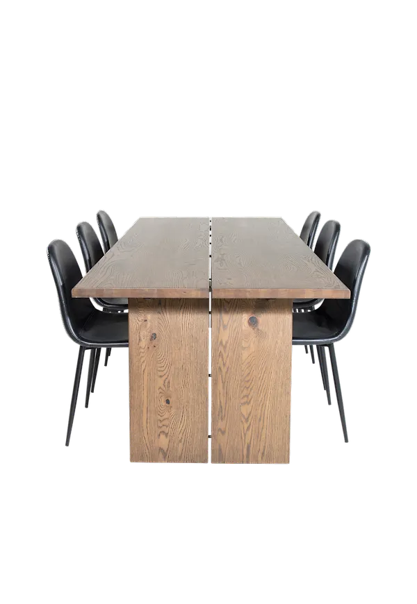 Riktigt trendig Stol som passar bra vid många olika tillfällen.