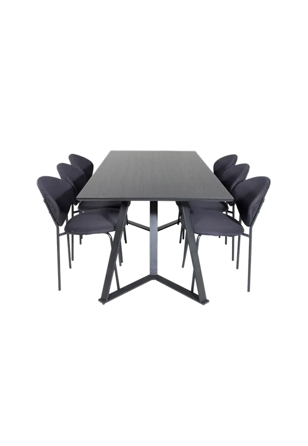 Supersnygg bord i svart från Venture Home.