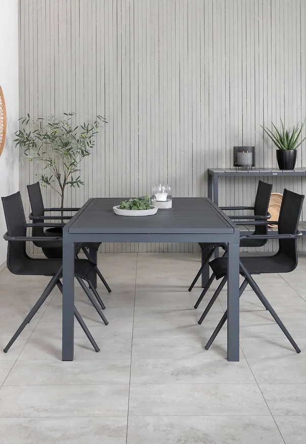 Trendig bord i svart från Venture Home.