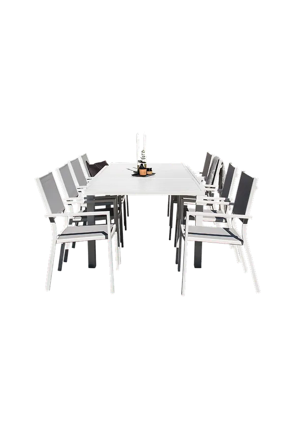 Cool vit matbord 2025 från Venture Home.