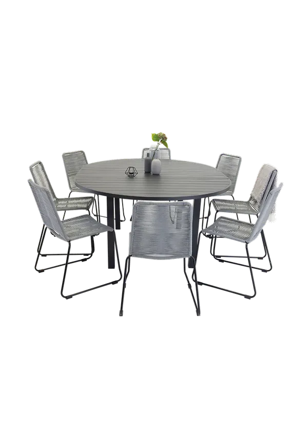 Jättesnygg aluminiumbord 2025 från Venture Home.