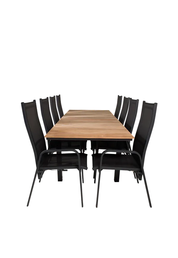 Riktigt fin teakmatbord 2025 från Venture Home.