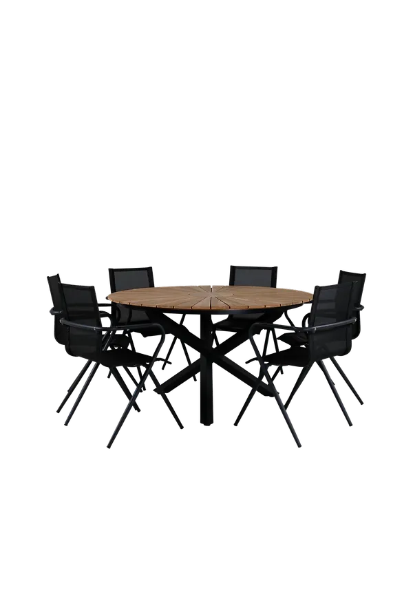 Klassisk aluminiummatbord 2025 från Venture Home.