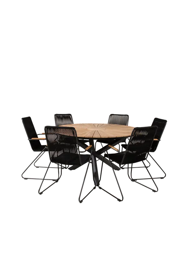 Elegant bord som passar bra vid många olika tillfällen.