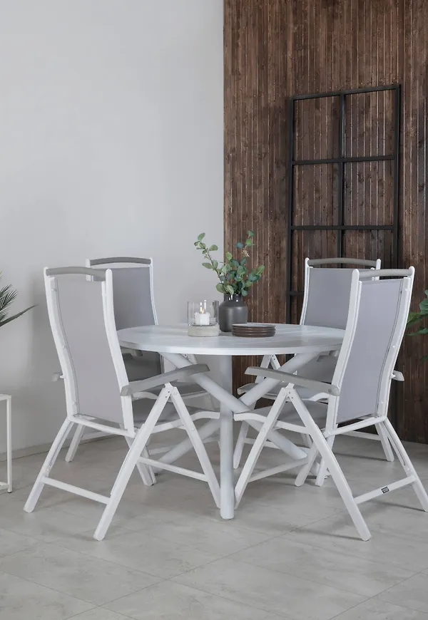 Aluminiummatstol som passar perfekt till sommaren 2025!