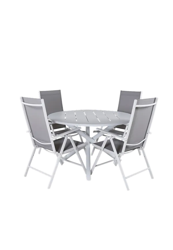 Aluminiummatstol som passar perfekt till sommaren 2025!