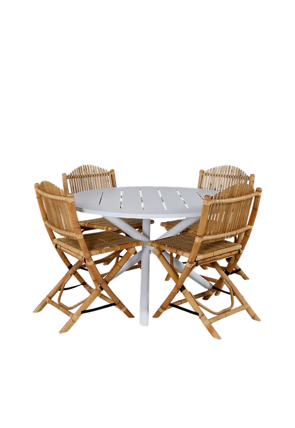 Aluminiummatstol som passar perfekt till sommaren 2025!