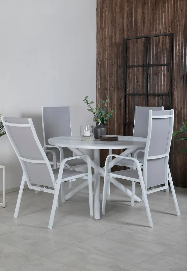 Aluminiummatstol som passar perfekt till sommaren 2025!