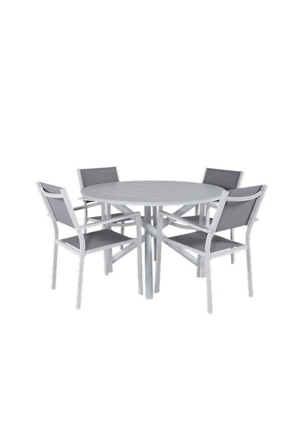 Ikonisk aluminiummatstol 2025 från Venture Home.