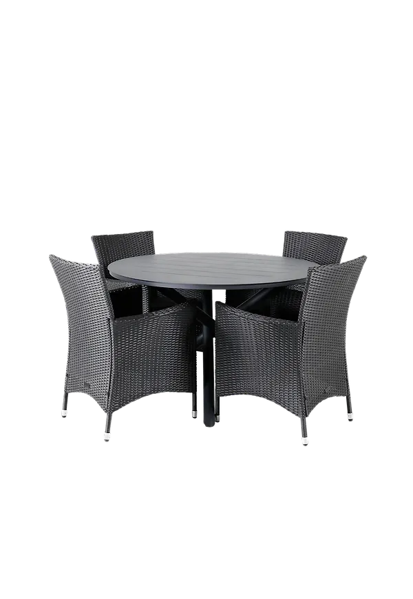 Cool svart bord 2025 från Venture Home.