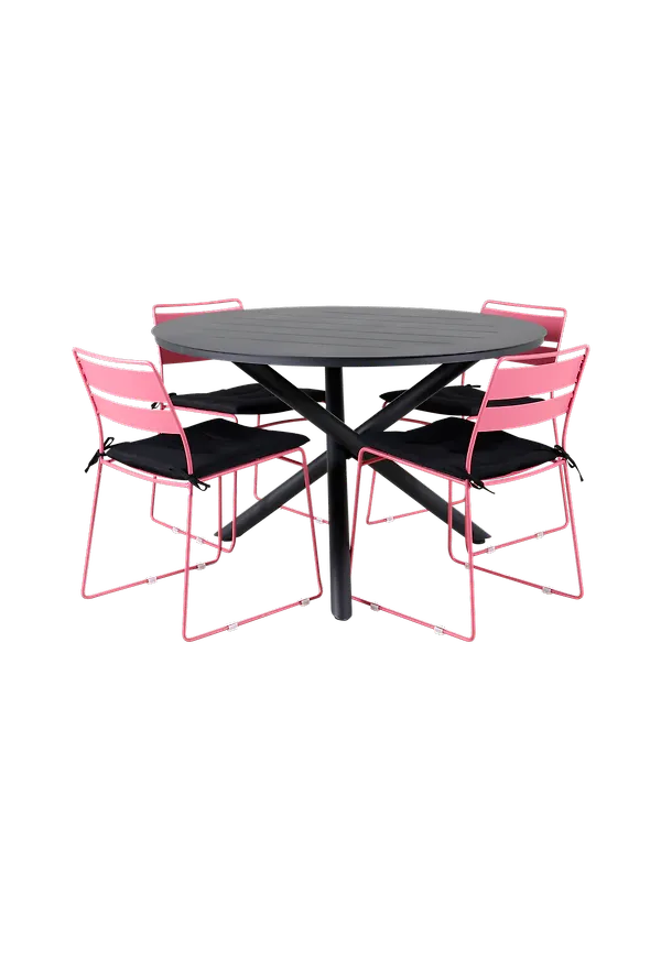 Otroligt fin aluminiumstol 2025 från Venture Home.