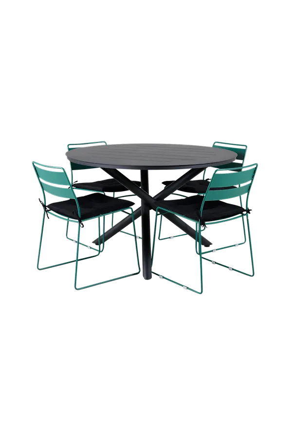 Mysig aluminiumstol 2025 från Venture Home.