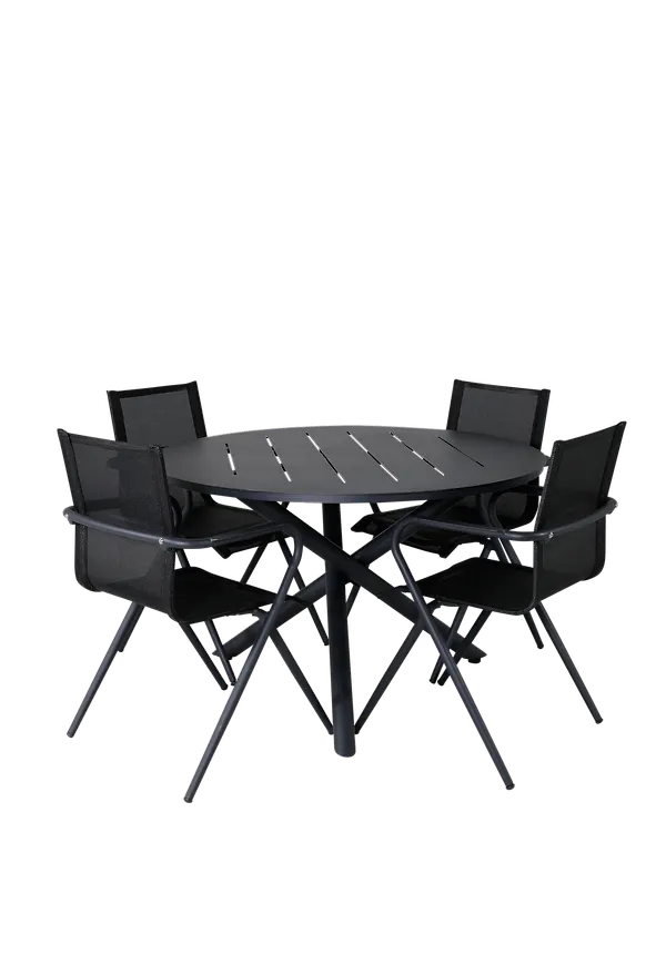 Härlig aluminiumstol 2025 från Venture Home.