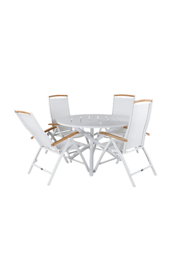 Aluminiummatstol som passar perfekt till sommaren 2025!