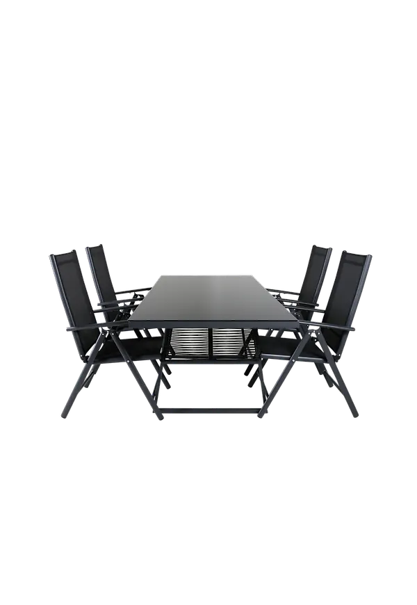 Jättefin aluminiumstol 2025 från Venture Home.