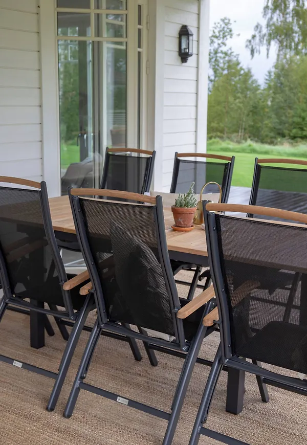 Riktigt snygg aluminiumstol 2025 från Venture Home.