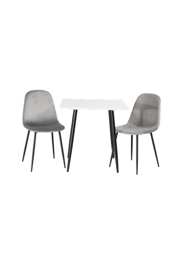 Stilriktig järnmatbord 2025 från Venture Home.