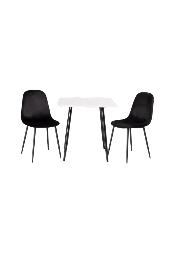 Stilren järnmatbord 2025 från Venture Home.