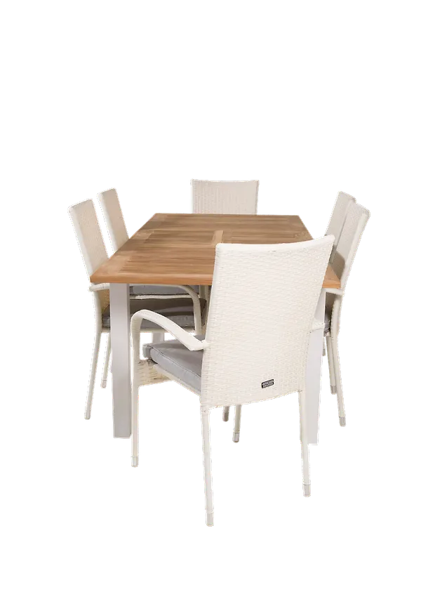 Venture Home teakbord som passar perfekt till sommaren 2025!