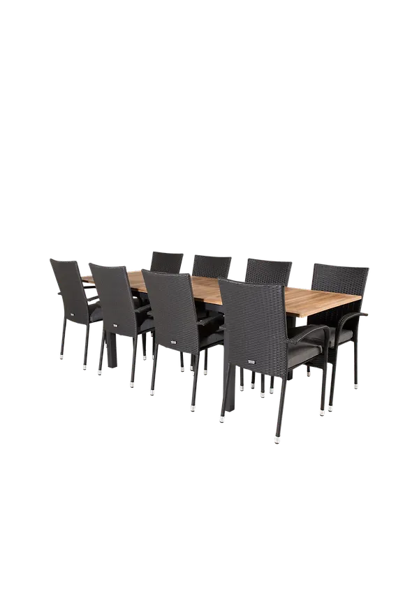 Supersnygg teakbord 2025 från Venture Home.