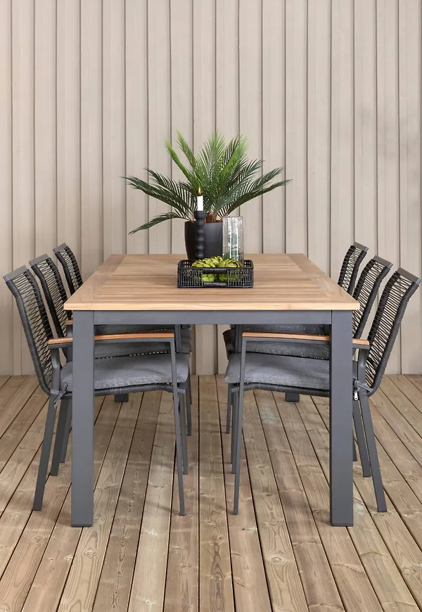 Venture Home teakbord som passar perfekt till sommaren 2025!